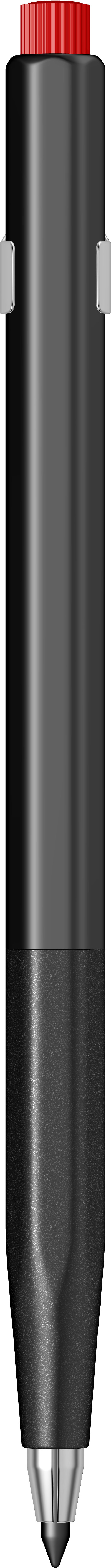 Creion mecanic 2 mm- cu grip (buton negru/rosu/albastru) [2]