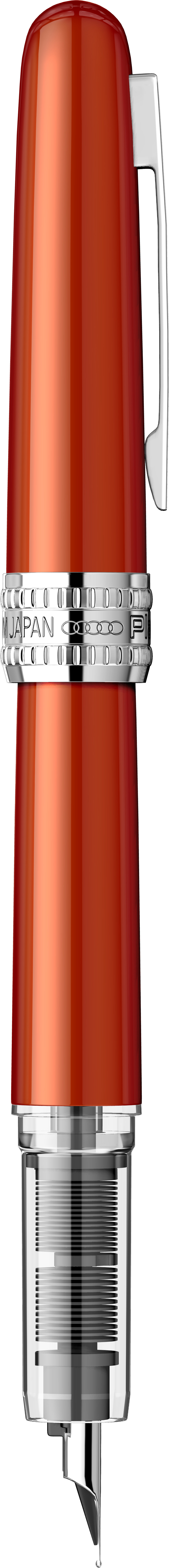 Stilou Platinum Plaisir Nova Orange 0.3 F [2]