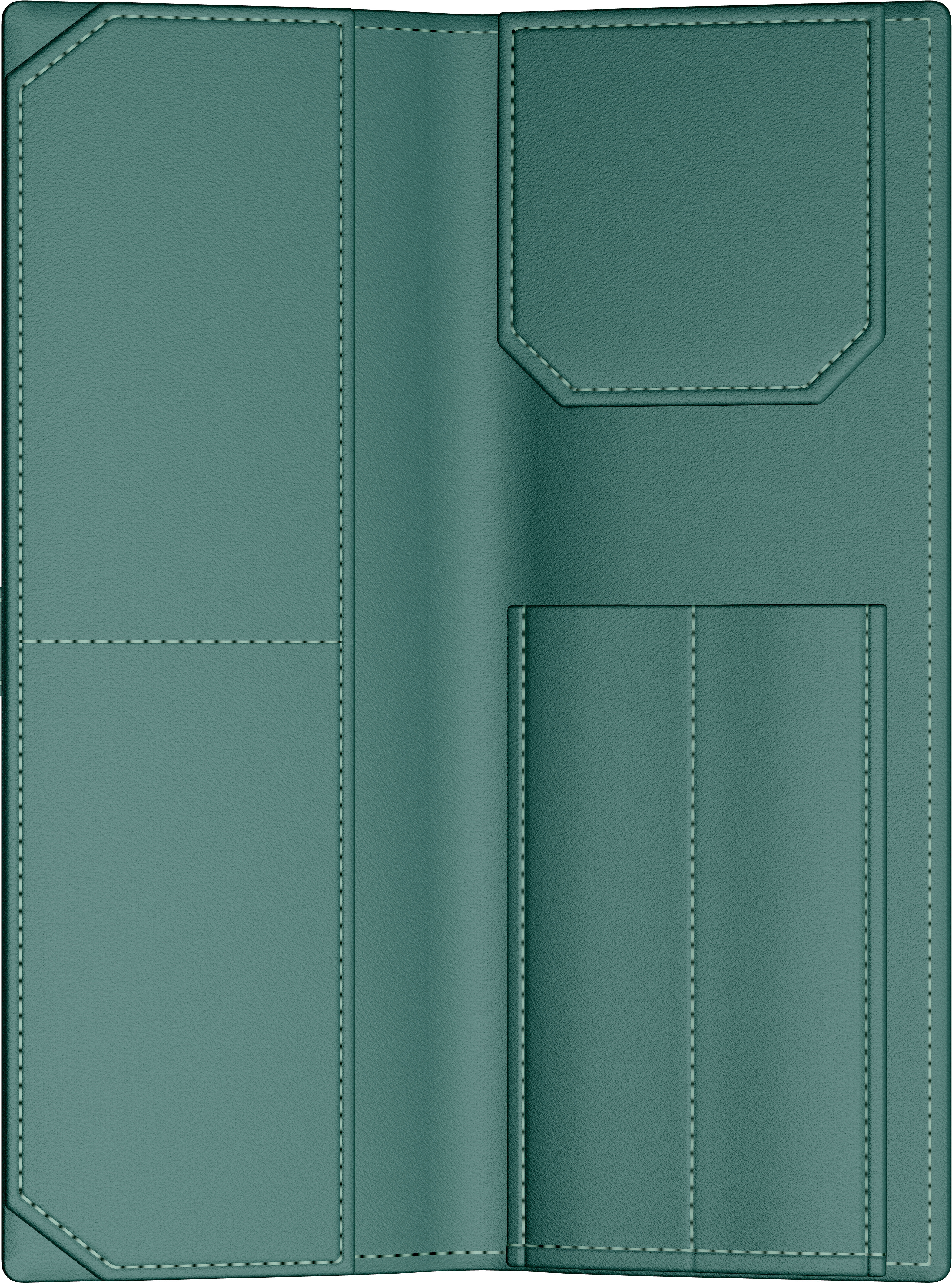Etui Piele Collector's Emerald - 2 Piese [2]