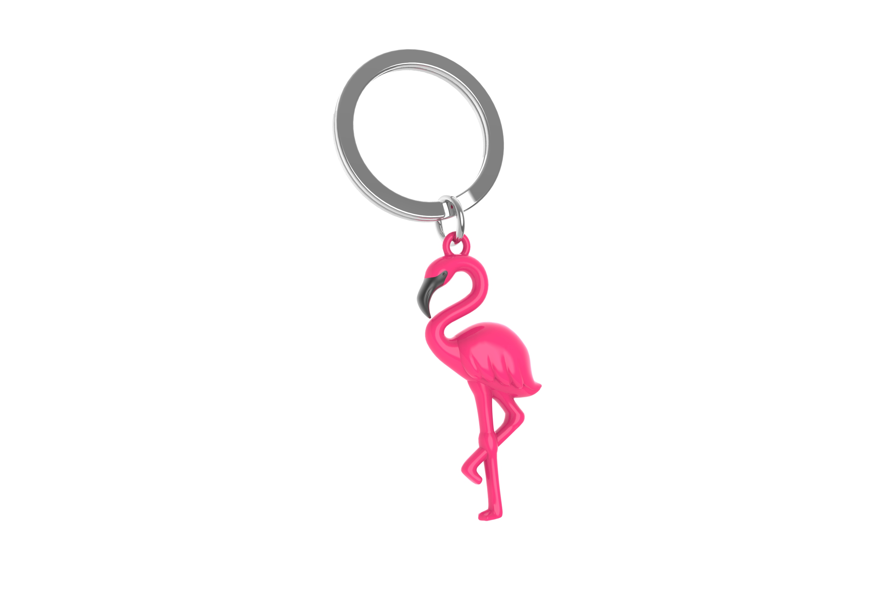 Breloc flamingo, Metalmorphose [2]