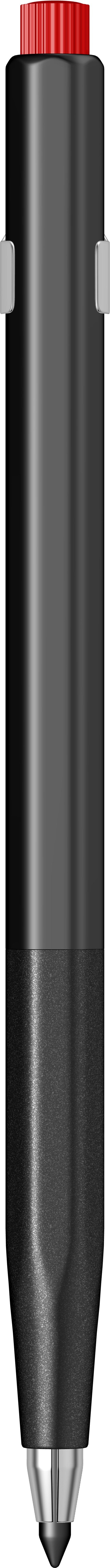 Creion mecanic 3 mm - cu grip (buton negru/rosu/albastru) [2]