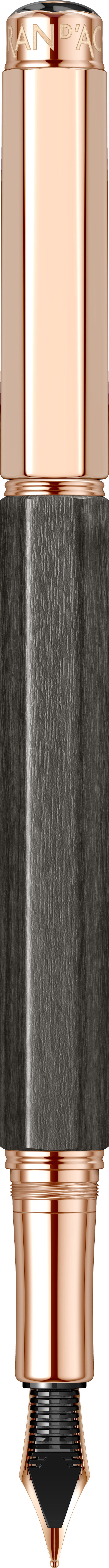 Stilou Ebony Wood PGT cu penita aur 18K [2]