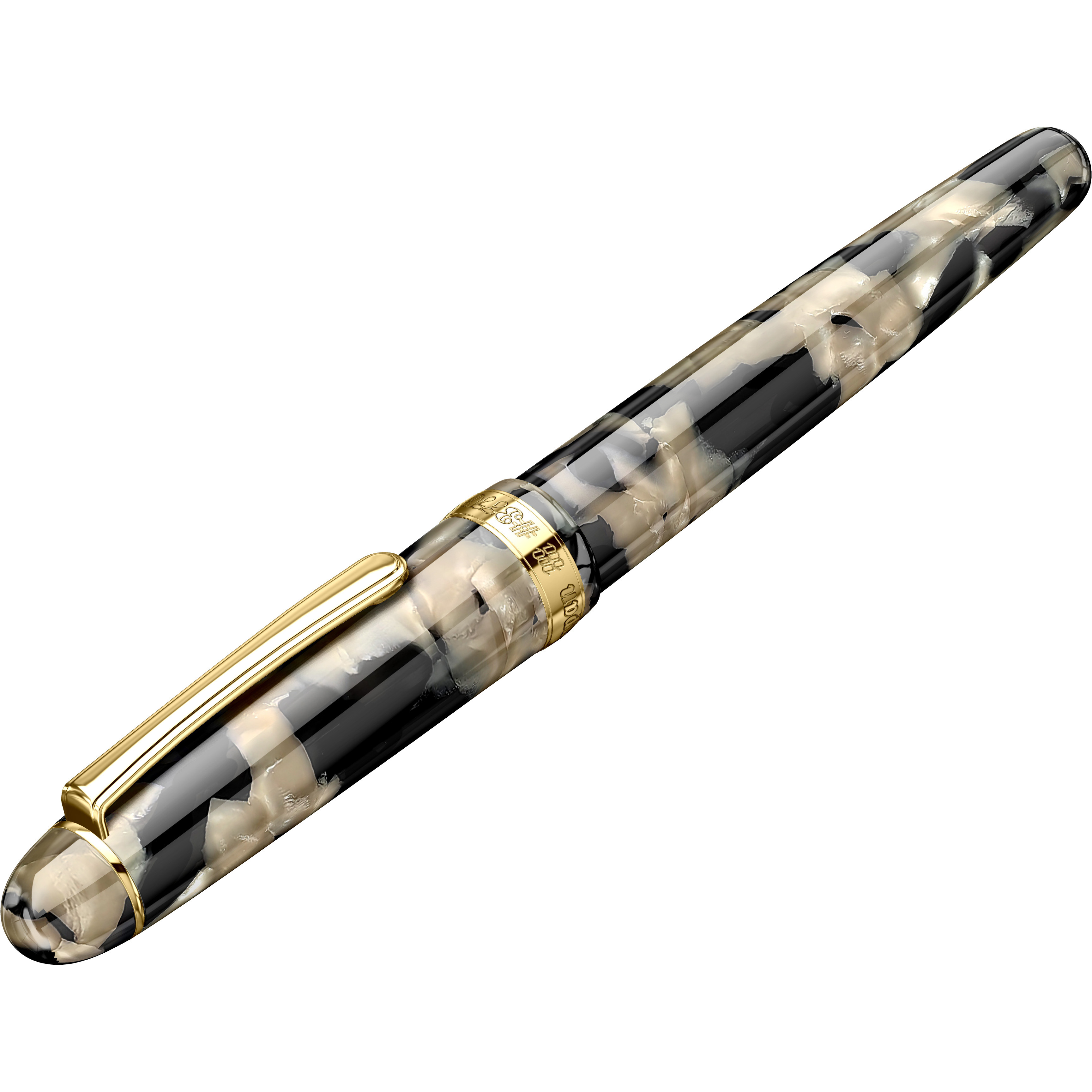Stilou Celluloid Calico GT 0.3 F Nib [3]