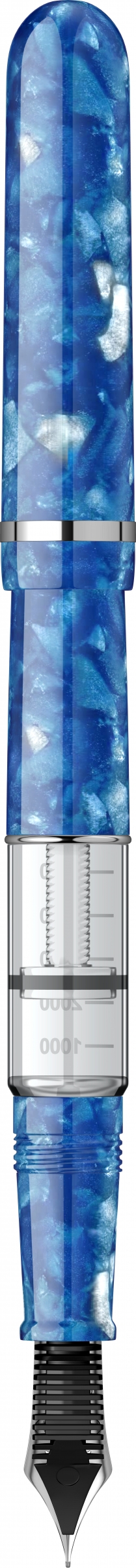 Heritage Word Gauge Blue Stilou [2]
