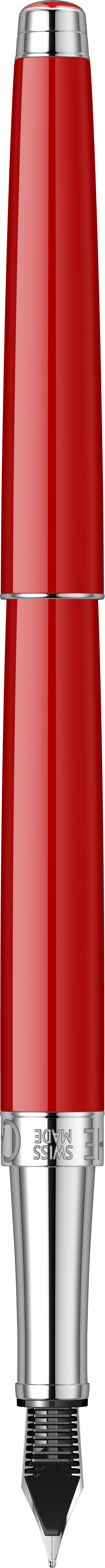 Stilou slim Scarlet Red SRT cu penita aur 18k [2]