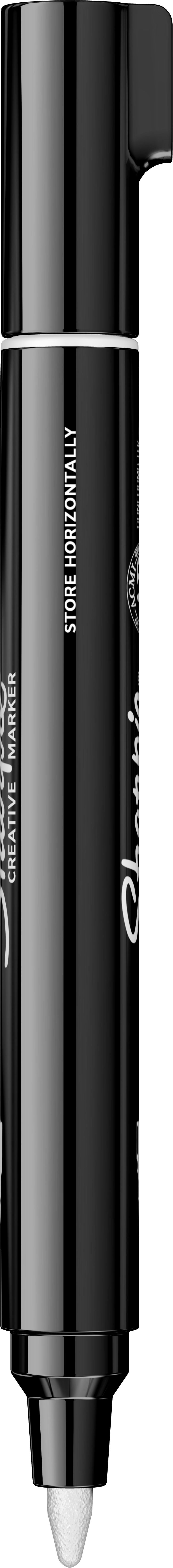 White Creative Marker - vf rotund [2]