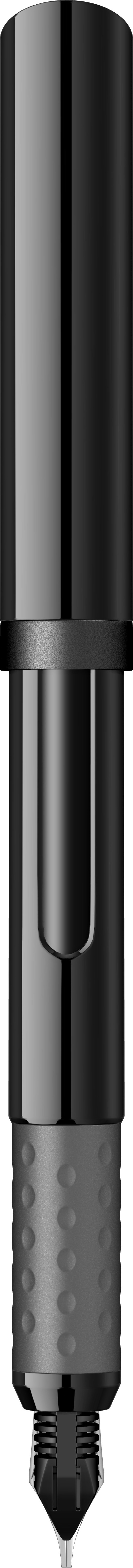 Set Stilou Caligrafie Black F [2]