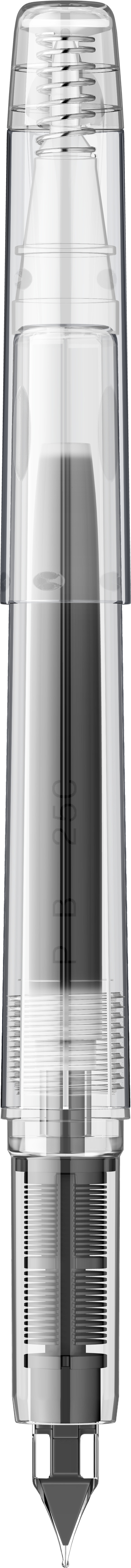 Stilou Platinum Preppy Crystal 0.3 F [2]