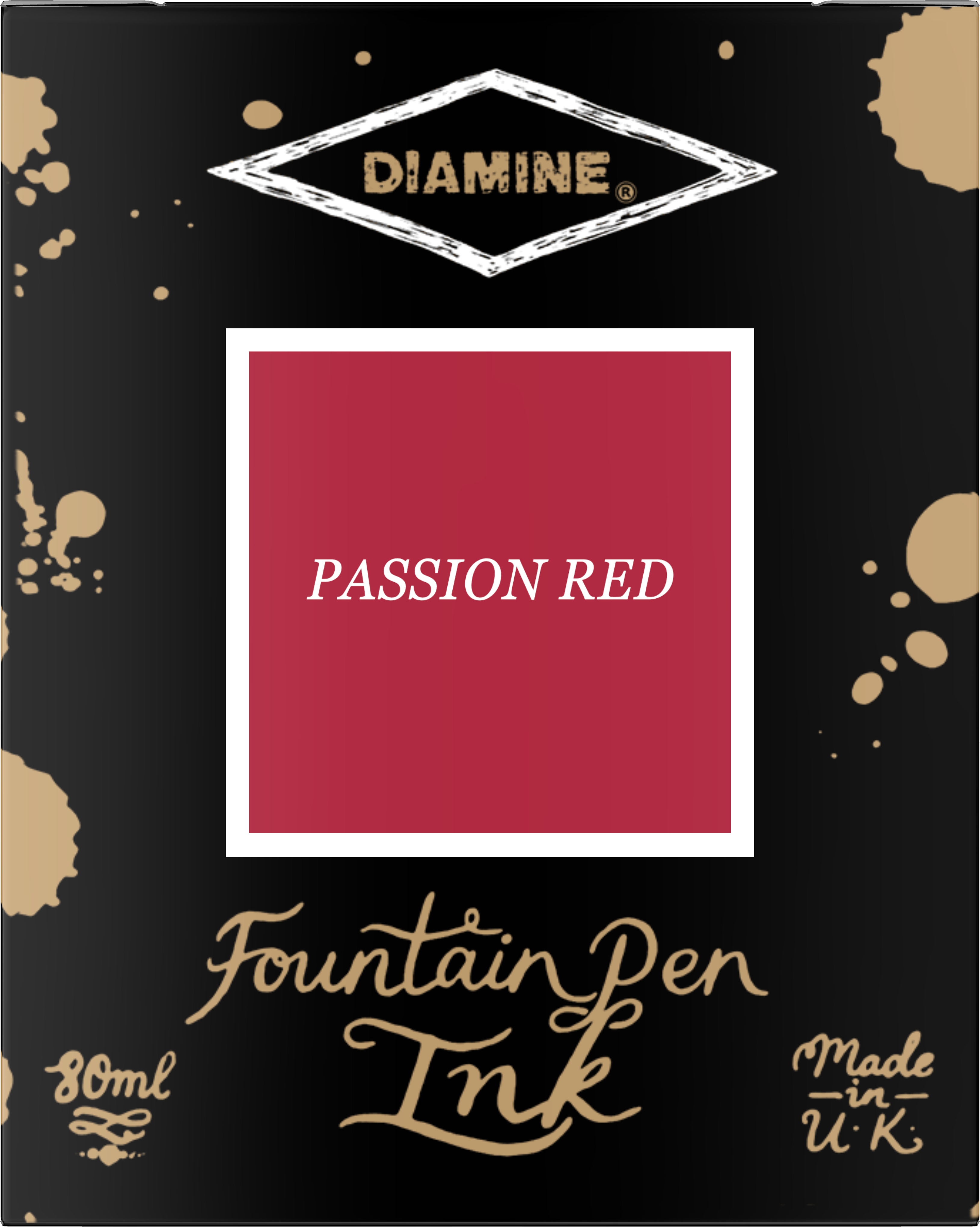 Calimara 80ml - Passion Red [2]