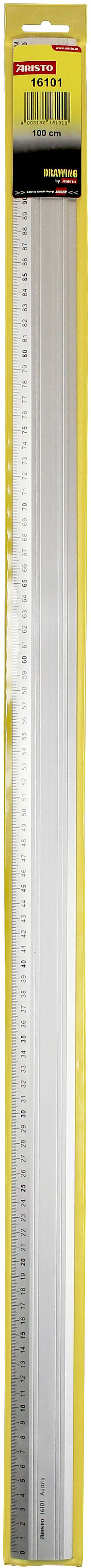 Rigla 100cm aluminiu [2]