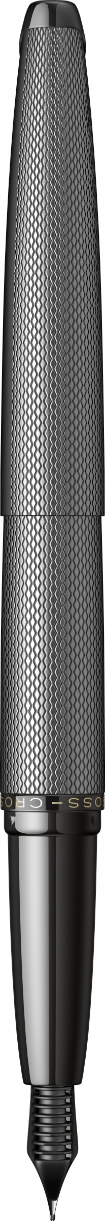 Brushed Gray PVD Stilou [2]