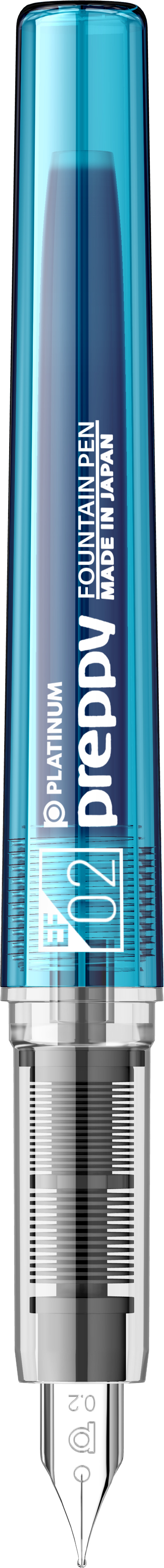 Stilou Platinum Preppy Blue Black 0.2 EF [3]