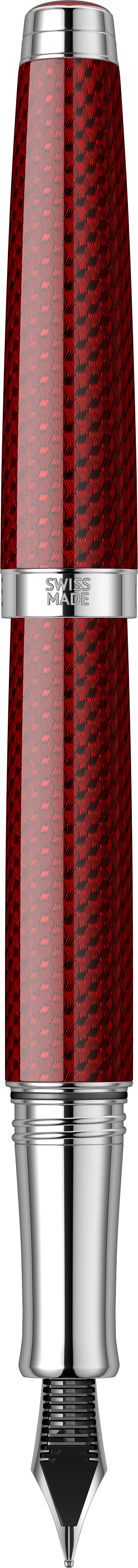 Stilou Rouge Carmin SRT cu penita aur 18K [2]