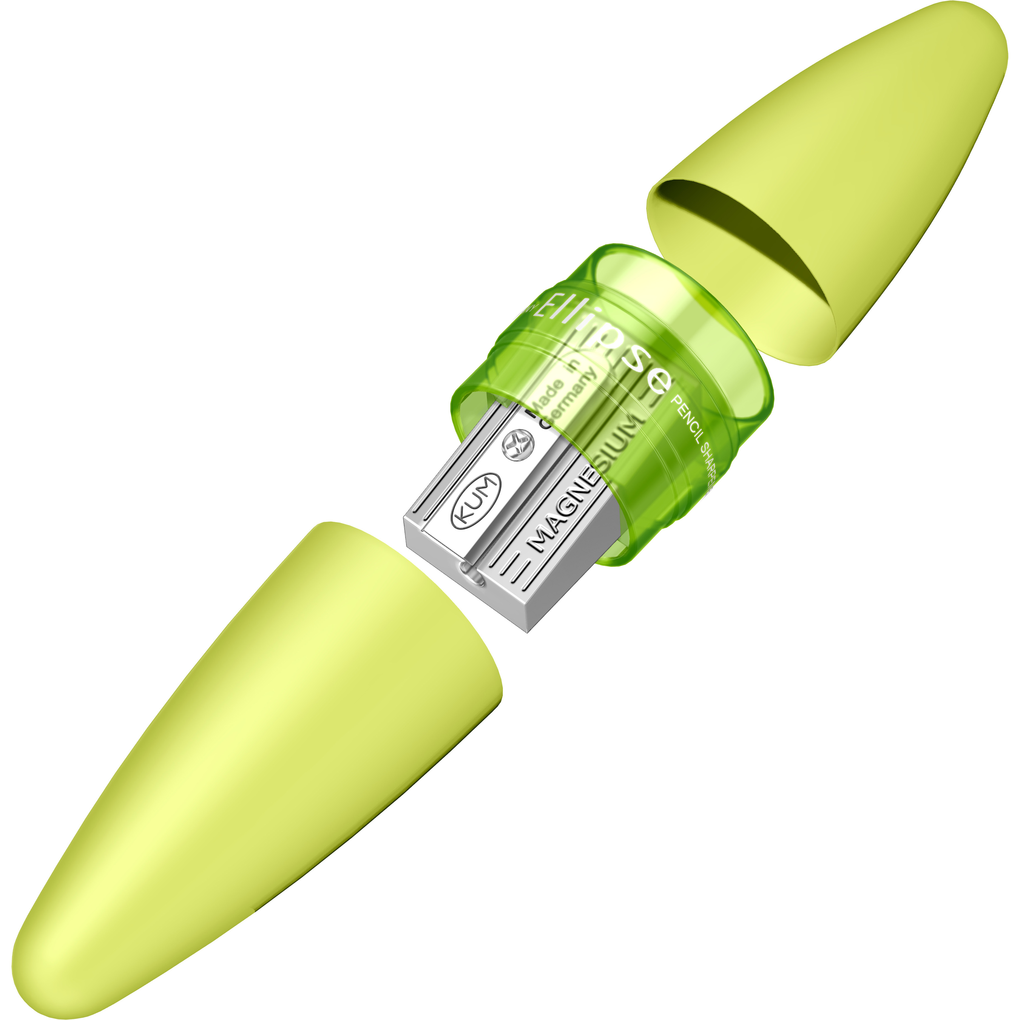 Ascutitoare KUM Ellipse M1 container green [3]