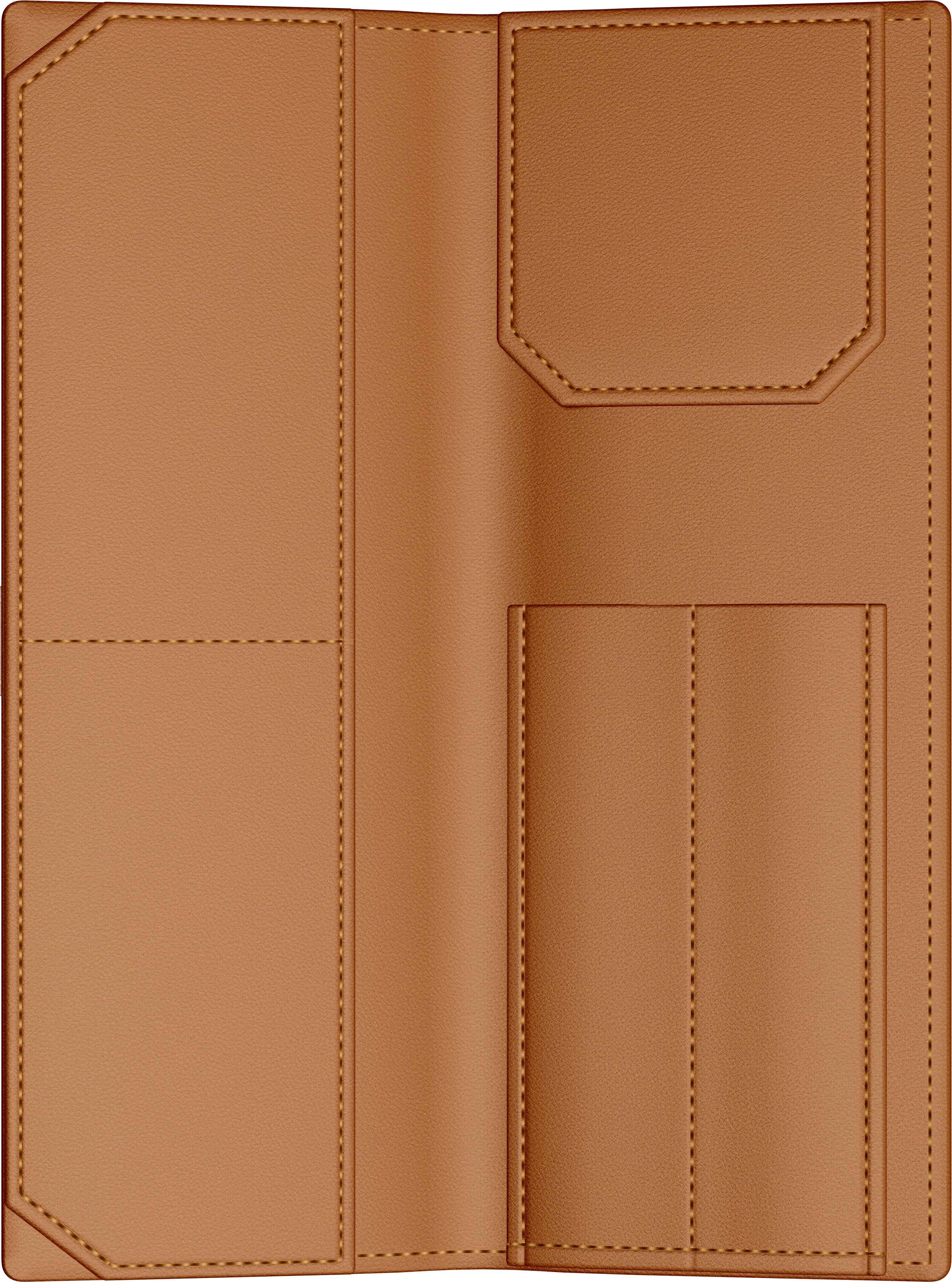 Etui Piele Collector's Amber - 2 Piese [2]