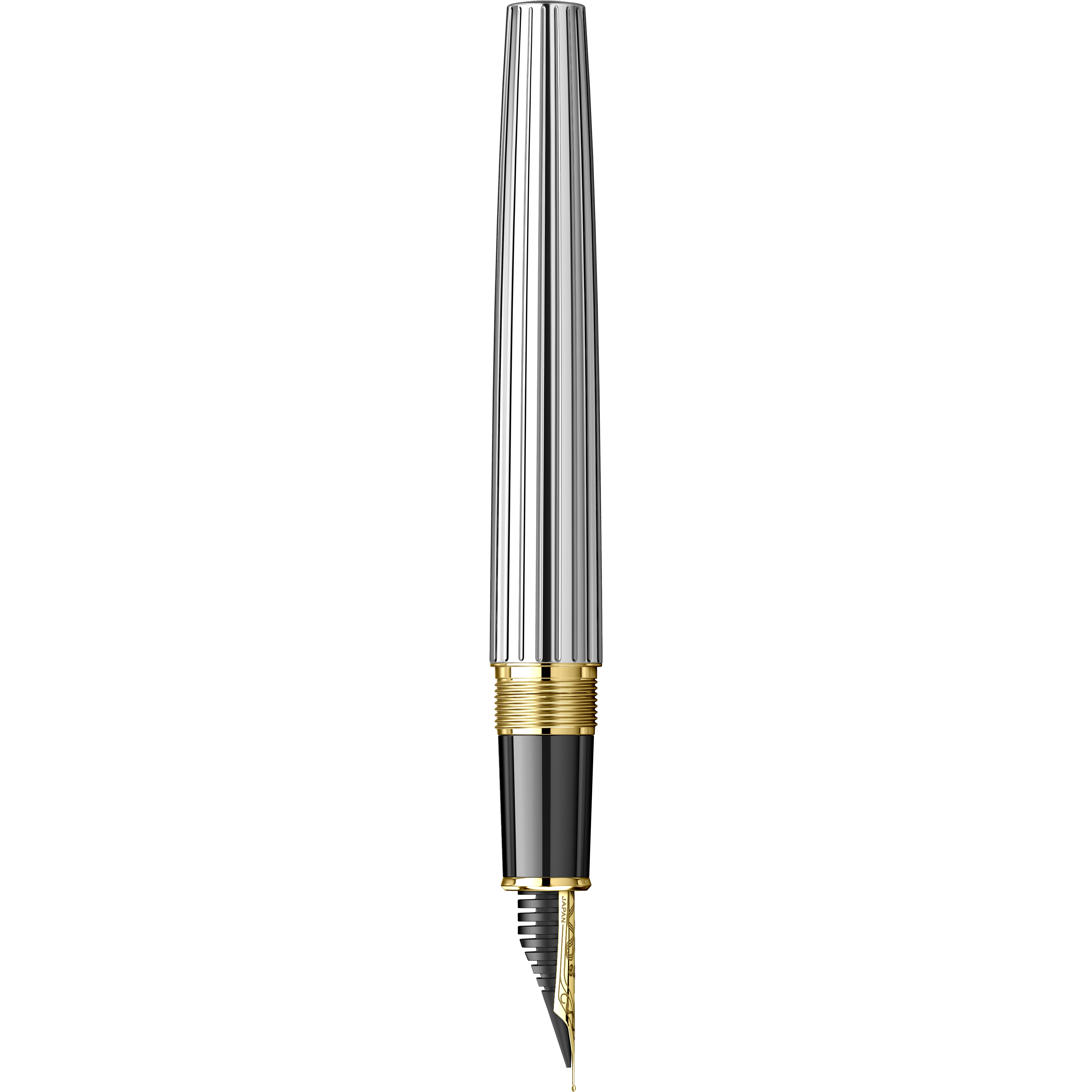 Stilou Platinum Pin Stripe Argint masiv F [3]