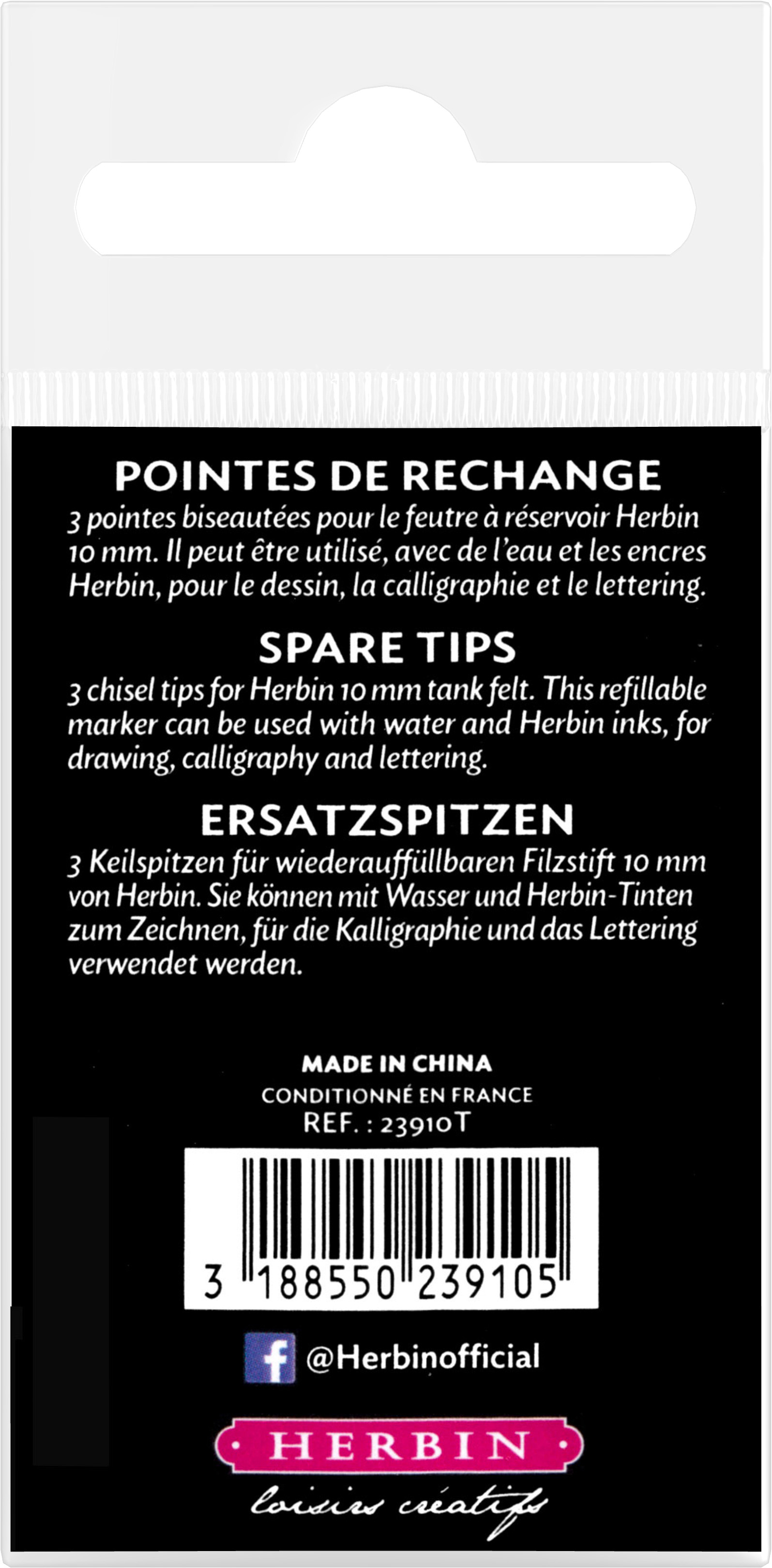 Rezerva varf marker 10 mm - set 3 buc [2]