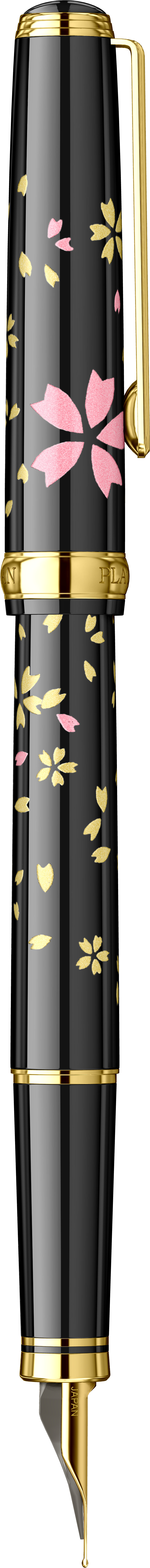 Stilou Kanazawa Gold Leaf Swirling Petals of Cherry Blossom GT 0.5 M [2]
