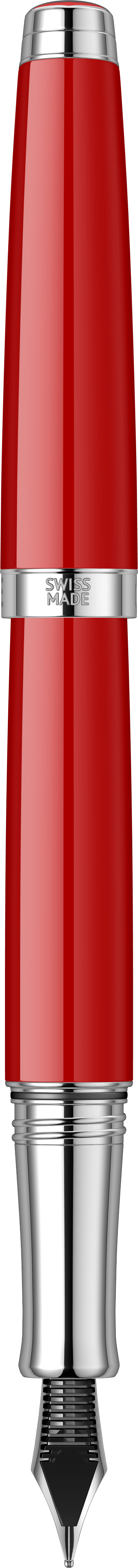Stilou Scarlet Red SRT cu penita aur 18K [2]