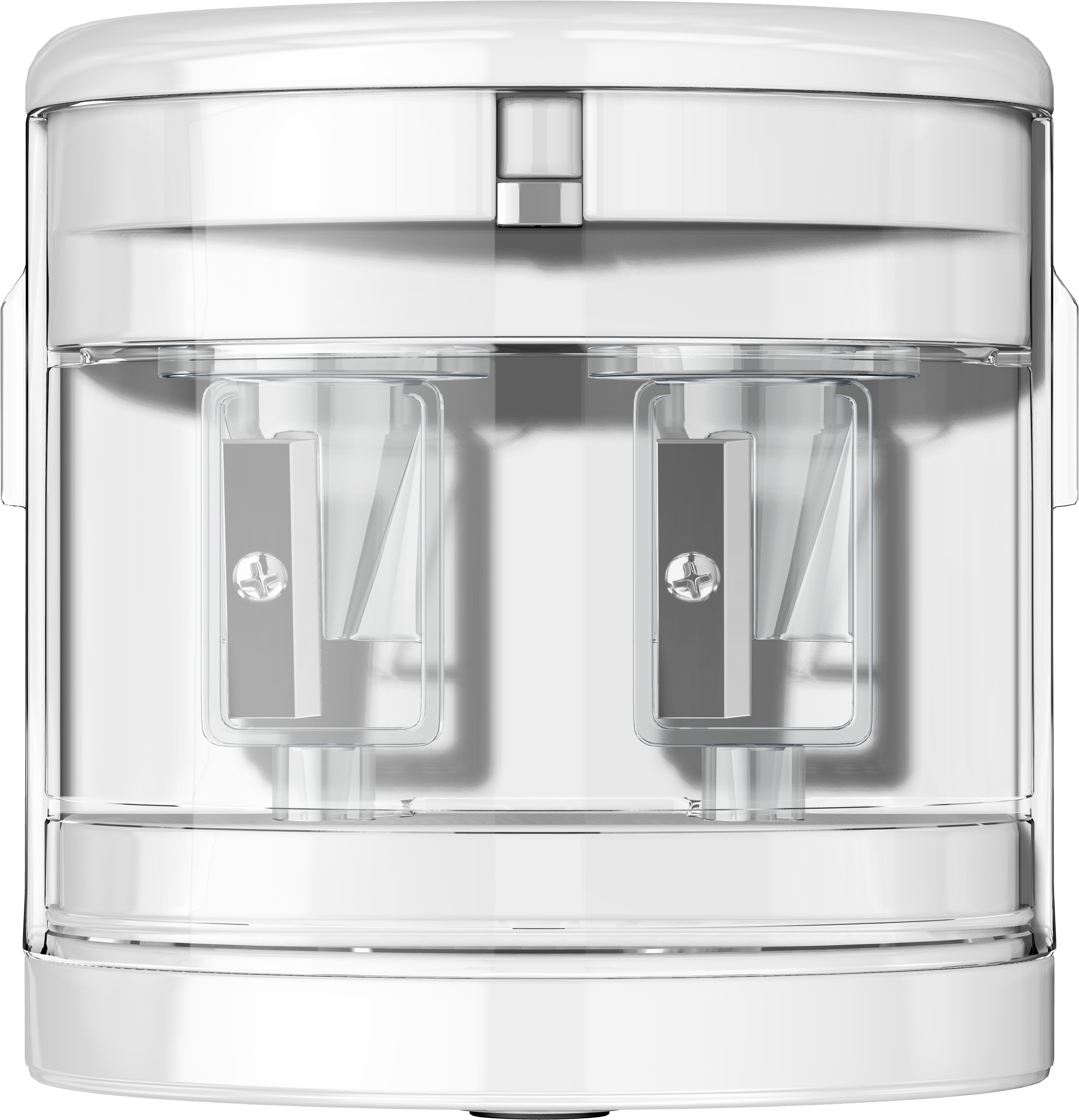 Ascutitoare Electrica Dubla PS12-USB White [2]