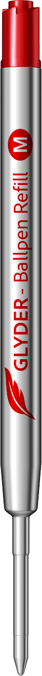 Rechizite, Creativitate, Hobby - Mina pix metalica Glyder M Red