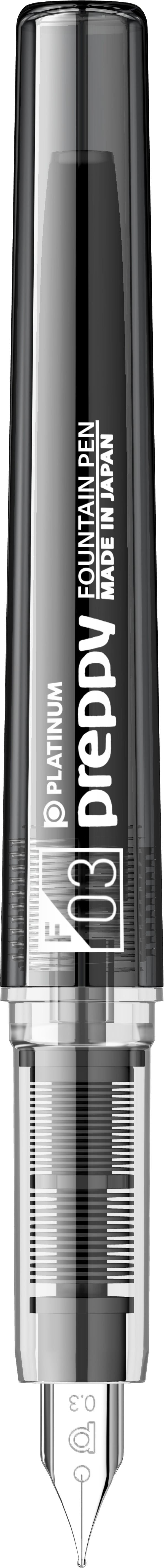 Rechizite, Creativitate, Hobby - Stilou Platinum Preppy Black 0.3 F