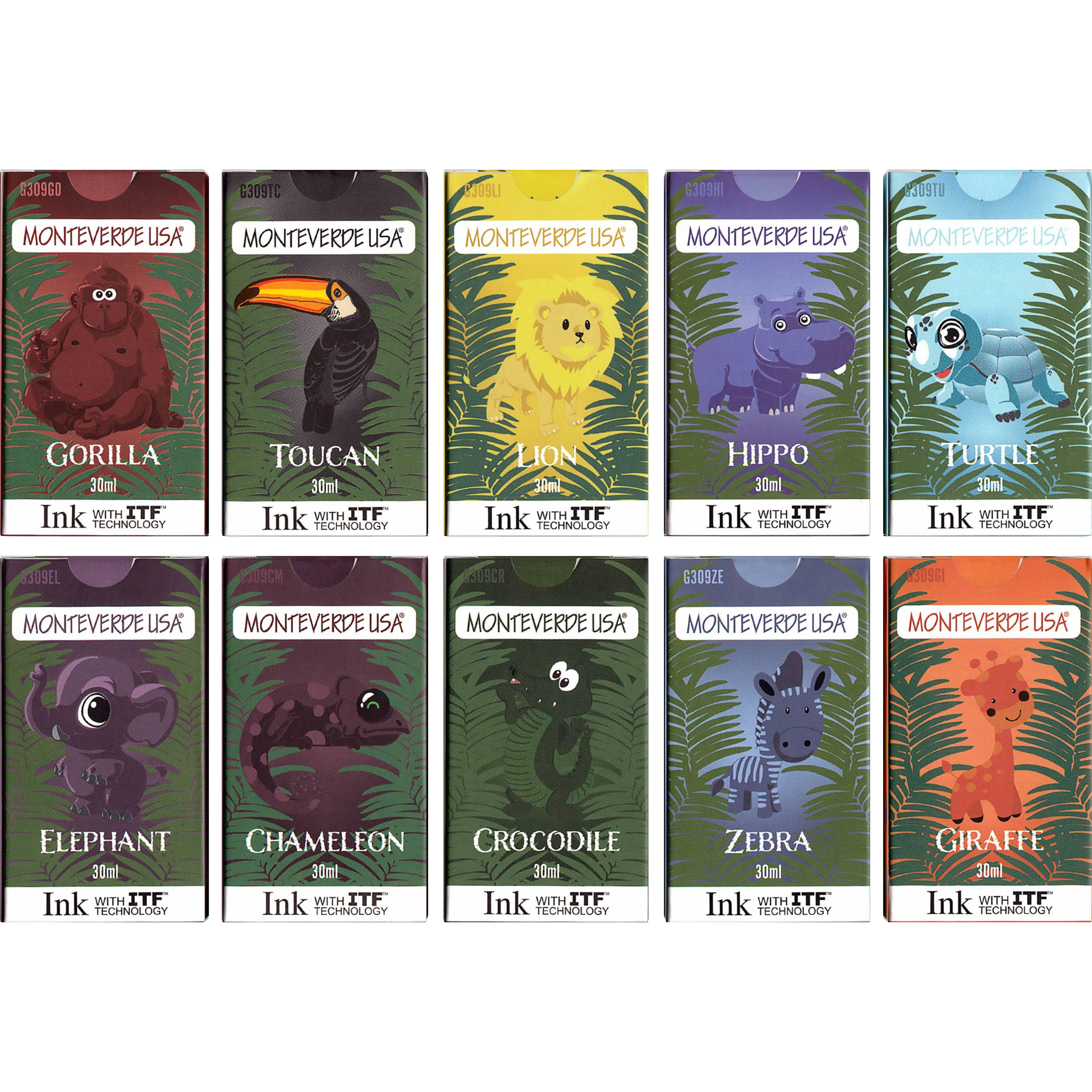 Set cadou 10 Calimari Jungle Collection [2]