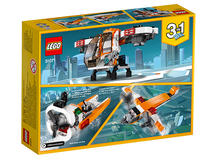 Drona de explorare (31071) [2]