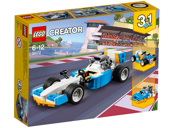 LEGO - Motoare extreme (31072)