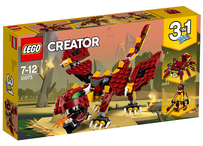 LEGO - Creaturi mitologice (31073)