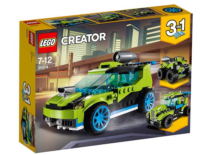LEGO - Masina de raliuri Rocket (31074)