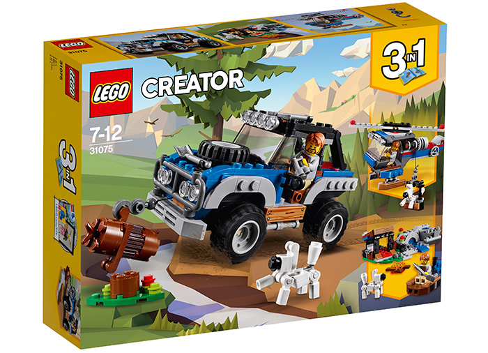 LEGO - Masina de aventuri (31075)