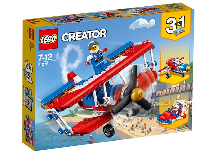 LEGO - Avionul de acrobatii (31076)