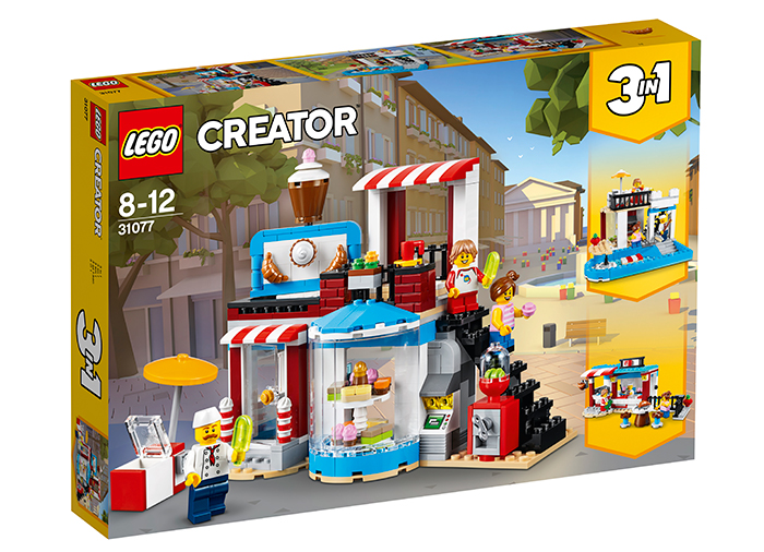 LEGO - Surprize dulci modulare (31077)