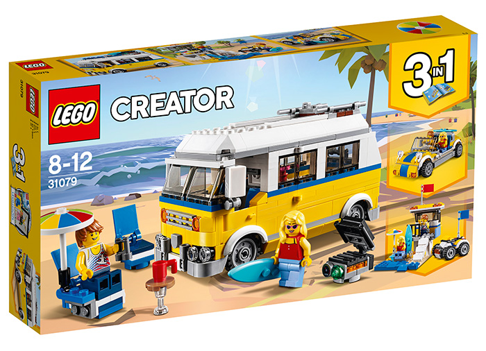 LEGO - Rulota surferului (31079)