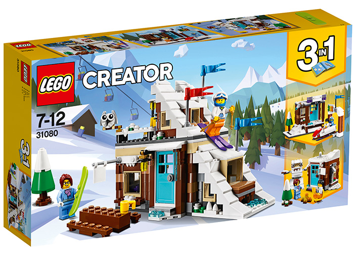 LEGO - Vacanta de iarna modulara (31080)