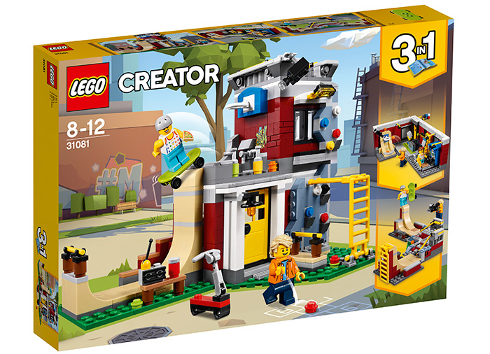 LEGO - Skatepark Modular (31081)