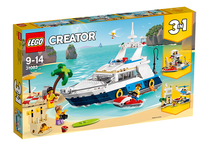 LEGO - Aventuri in croaziera (31083)