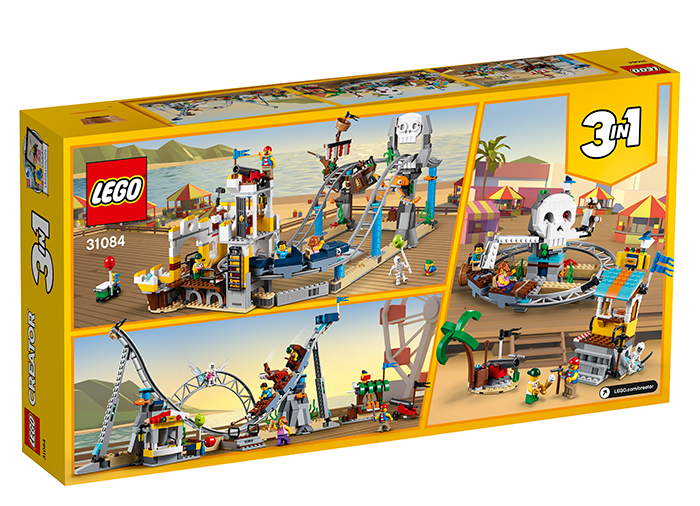 Roller Coaster-ul Piratilor (31084) [2]