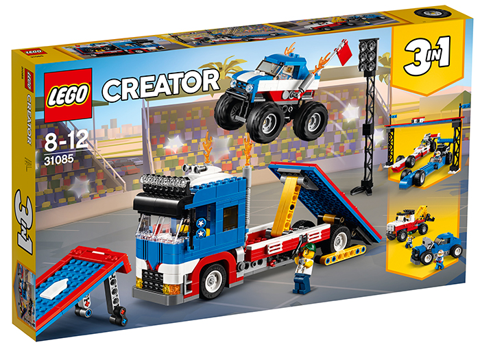 LEGO - Show mobil de cascadorii (31085)