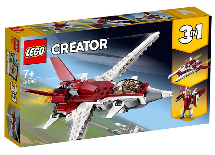 LEGO - Planorul viitorului (31086)
