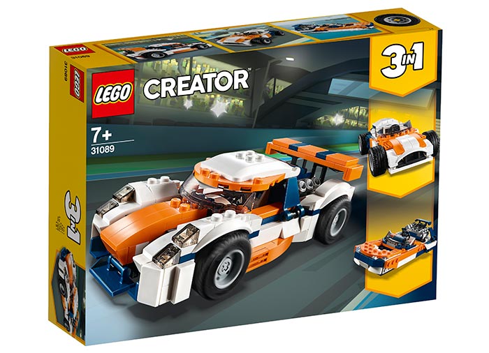 LEGO - Masina de curse Sunset (31089)