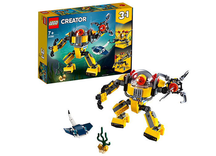 LEGO - Robot subacvatic (31090)