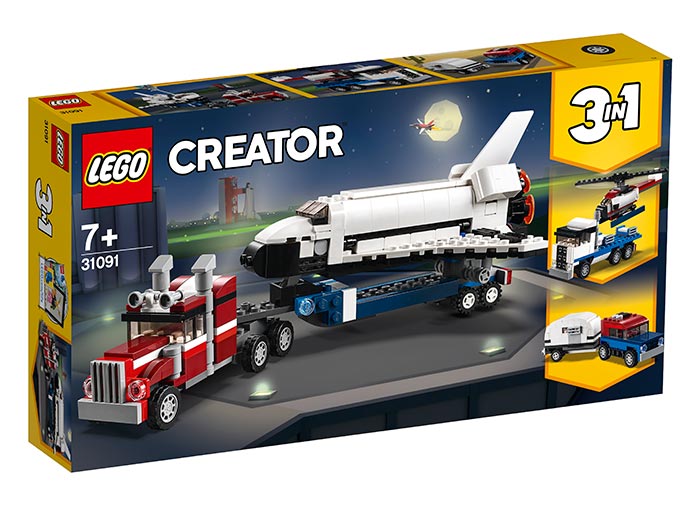 LEGO - Transportorul navetei spatiale (31091)