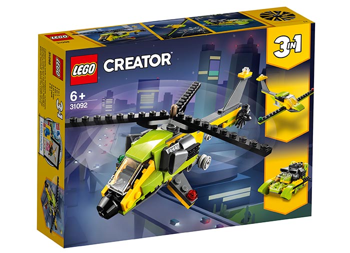 LEGO - Aventura cu elicopterul (31092)
