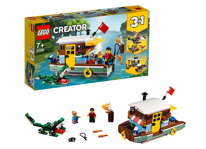 LEGO - Casuta din barca (31093)