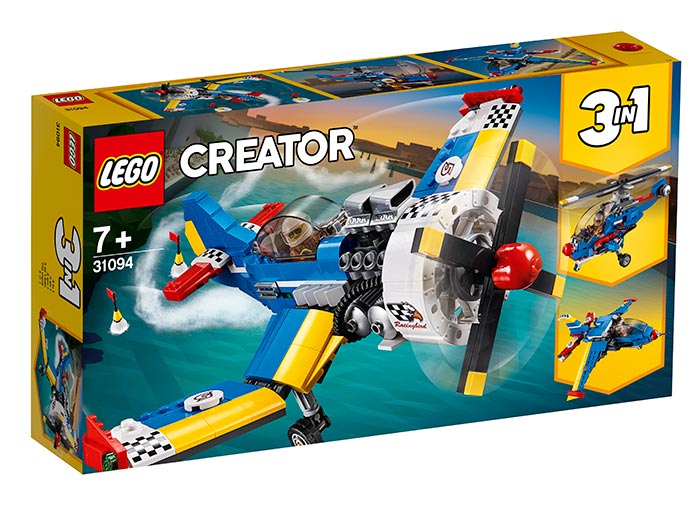 LEGO - Avion de curse (31094)