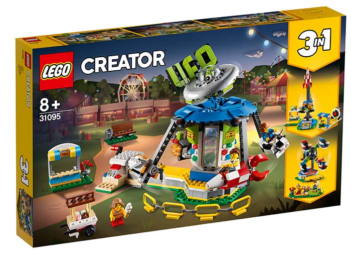 LEGO - Caruselul de la balci (31095)