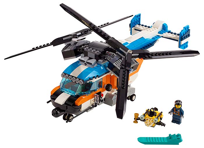 Elicopter cu rotor dublu (31096) [1]