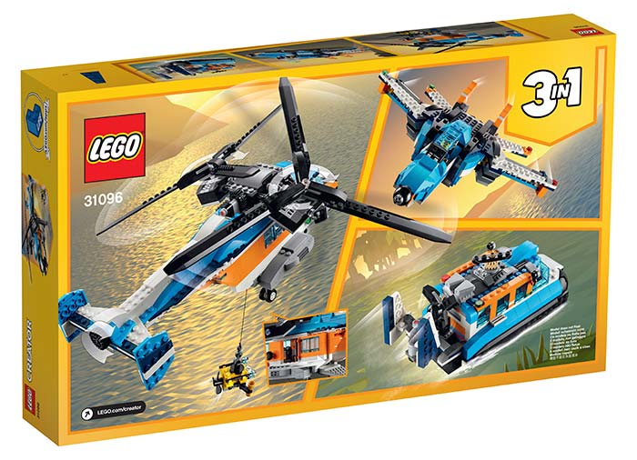 Elicopter cu rotor dublu (31096) [2]